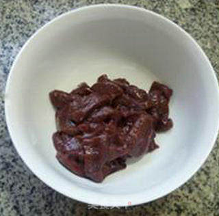 Fried Pork Liver with Zucchini recipe