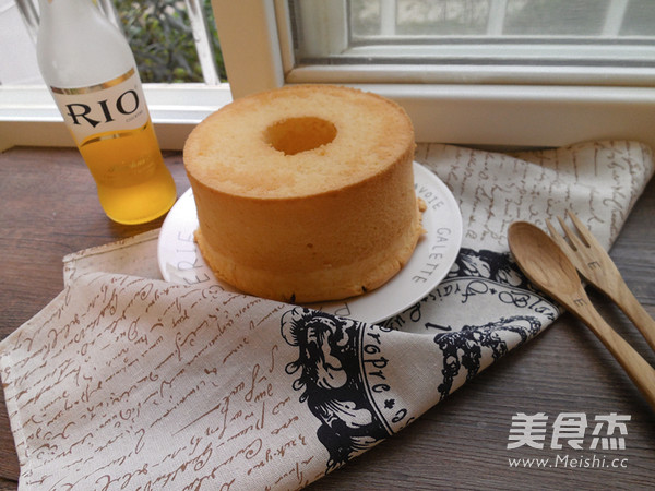 Rio Cocktail Chiffon Cake recipe