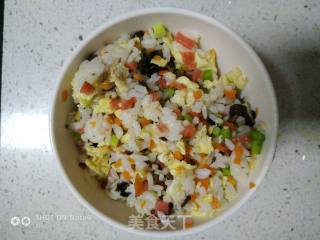 Egg Fried Rice recipe