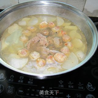 Clear Hot Pot---radish Old Duck Soup Pot recipe