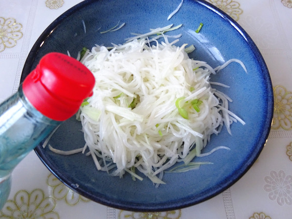 Sweet and Sour Radish recipe