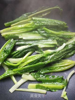 Garlic Lettuce recipe