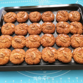 Aca Tm33ht Oven Edible-walnut Shortbread Cookies recipe