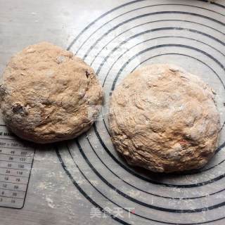 #aca烤培明星大赛#whole Wheat Cranberry Soft European Buns (low Fat and No Kneading) recipe