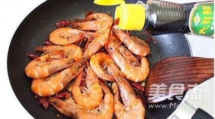 Spicy Shrimp recipe