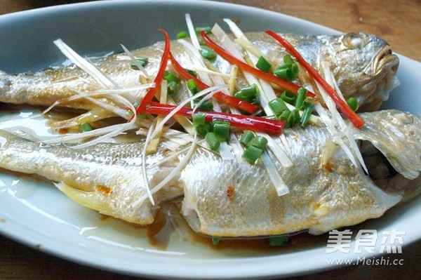 Steamed Fish recipe