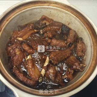 Sweet and Sour Pork Ribs recipe