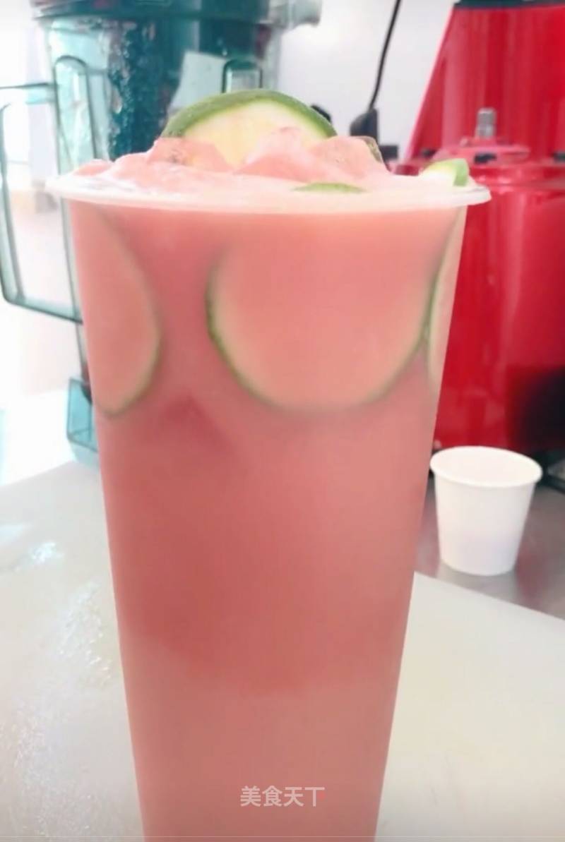 Watermelon Yakult recipe