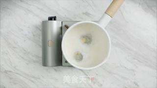 Peach Oolong Ice Cream recipe