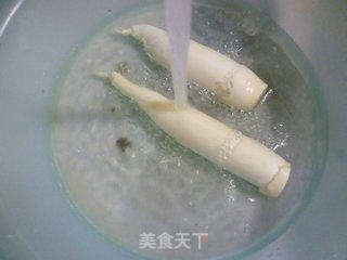 Black Fungus Mixed with Rice White recipe