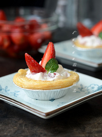 Strawberry Cream Tart recipe