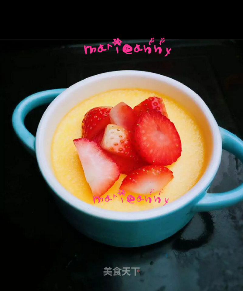 Strawberry Pudding recipe