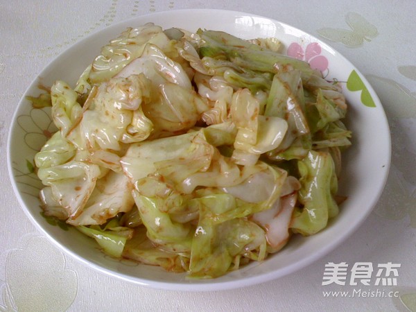 Fermented Bean Curd Cabbage recipe