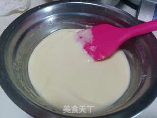 Bean Paste Pancake recipe