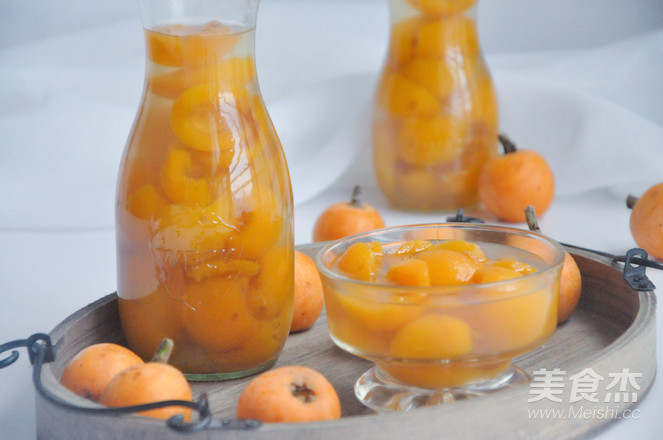 Loquat Syrup recipe