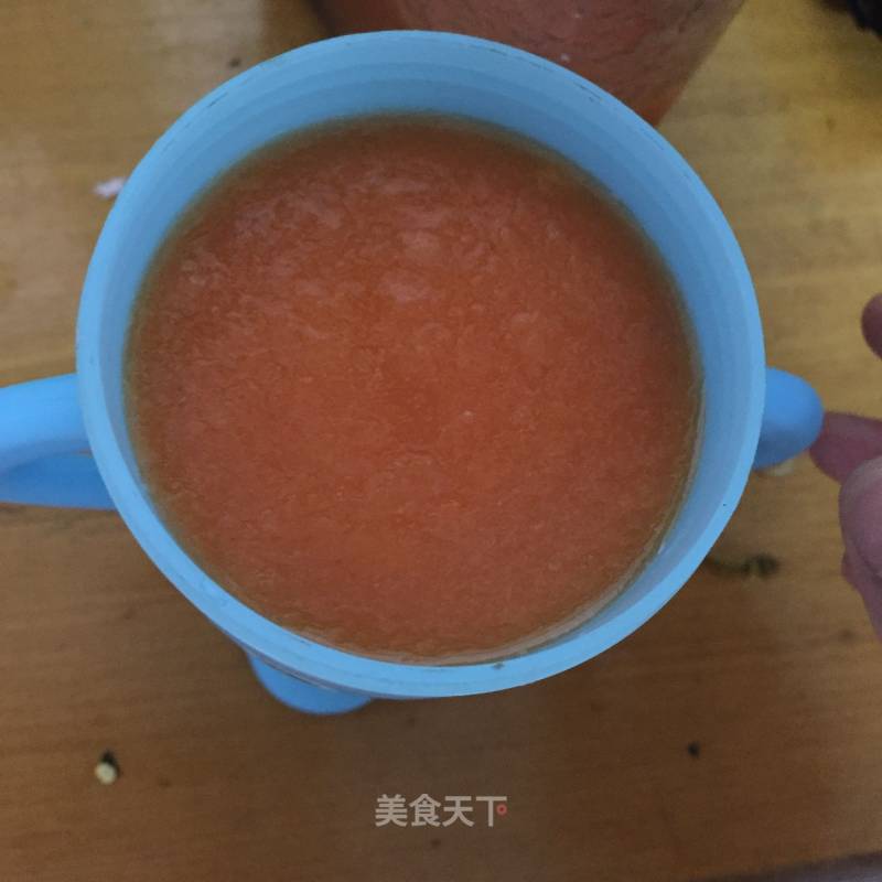 Papaya Apple Carrot Juice recipe