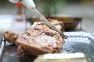 Bucket Braised Roast Leg of Lamb recipe