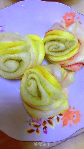 Three-color Hanamaki recipe