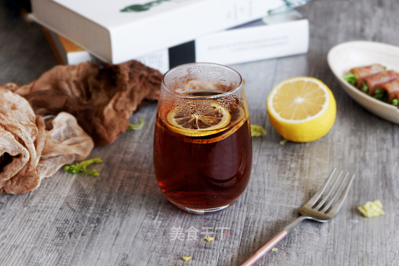 Lemon Red Tea recipe