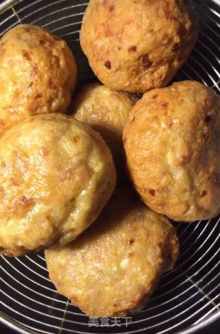 Braised Tofu Meatballs recipe
