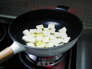 Braised Tofu with Shrimp recipe