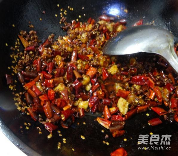 Chongqing Bishan Rabbit recipe