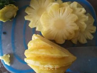 Pineapple Mango Juice recipe