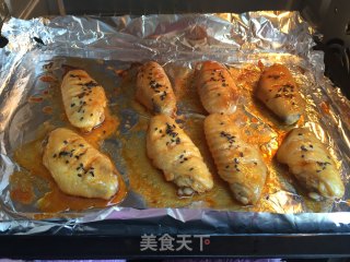 Honey Grilled Wings recipe