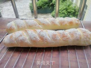 Baguette recipe