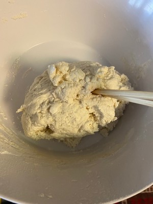 Homemade Glutinous Rice Crackers recipe