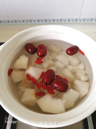 Sweet Drink of Boiled Water Chestnuts recipe