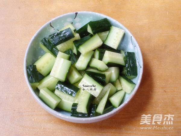 Cucumber Salad recipe