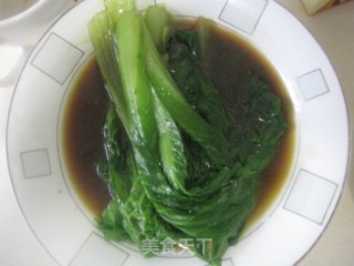 Boiled Chinese Cabbage recipe