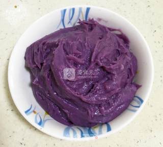 Purple Potato and Taro Mashed recipe