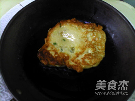 Potato Yam Omelette recipe