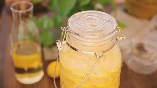 Lemon Vinegar recipe