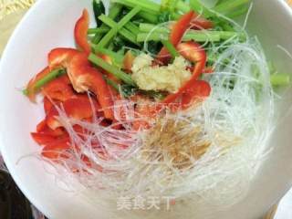 Celery Vermicelli recipe
