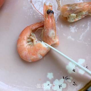 Shrimp Salad with Sesame Salt recipe