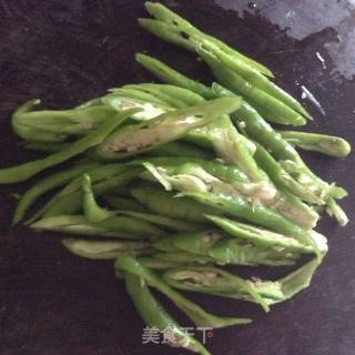 Twice-cooked Pork with Green Pepper and Onion recipe