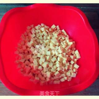 Golden Potato Balls recipe