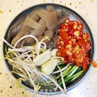 [four Leaves House] Served with Konjac recipe