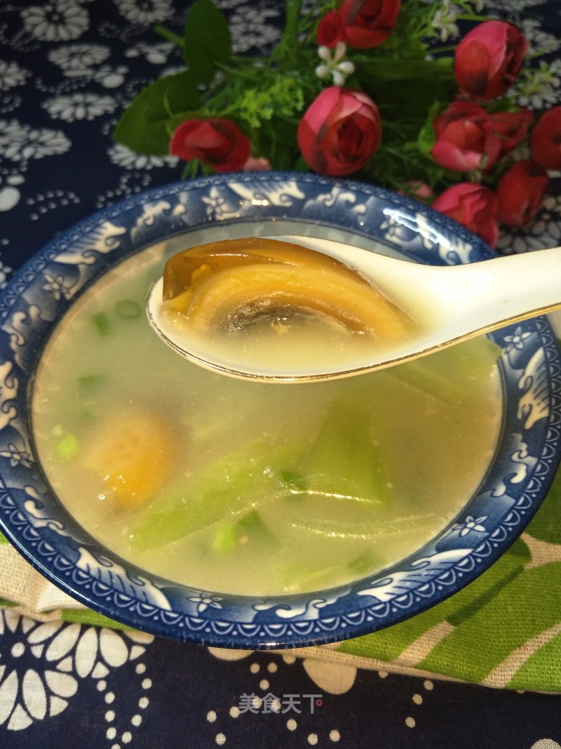 Cucumber Preserved Egg Soup recipe
