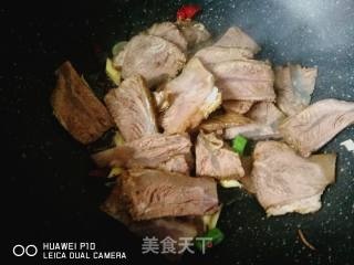 #团圆饭# Stir-fried Beef with Xo Sauce recipe