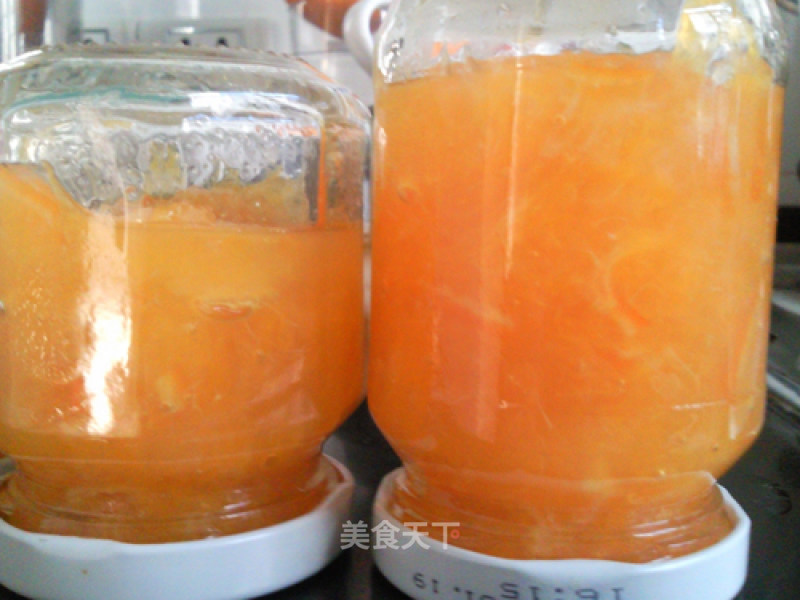 Homemade Delicious and Healthy Fresh Orange Marmalade recipe