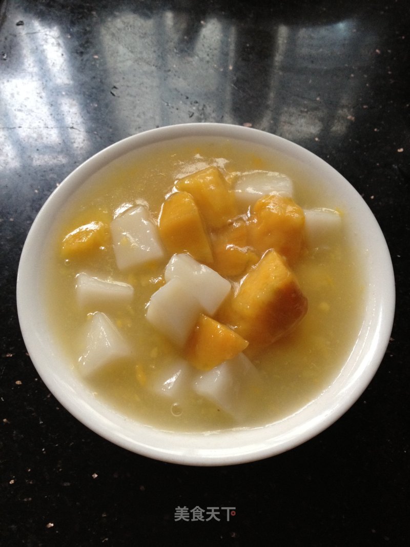 Rice Cake Sweet Potato Congee