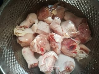 Braised Chicken Drumsticks with White Radish recipe
