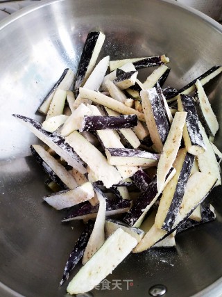 Eggplant Rice Bowl with Sauce recipe