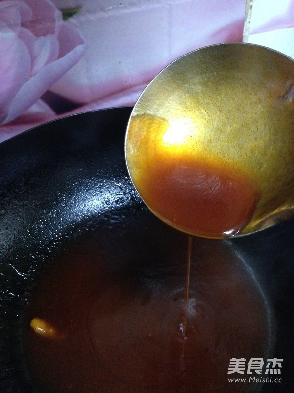 Chrysanthemum Fish recipe