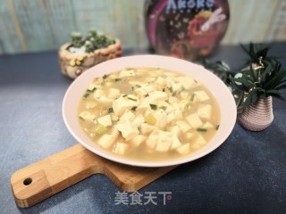 Braised Tofu with Bean Paste recipe