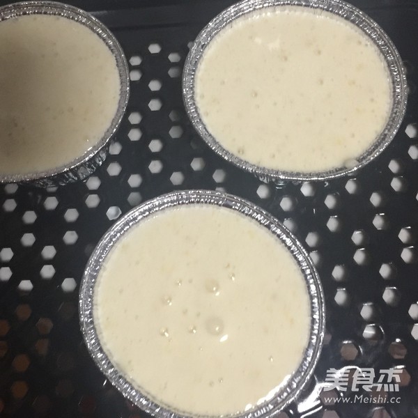 Steamed Cake recipe